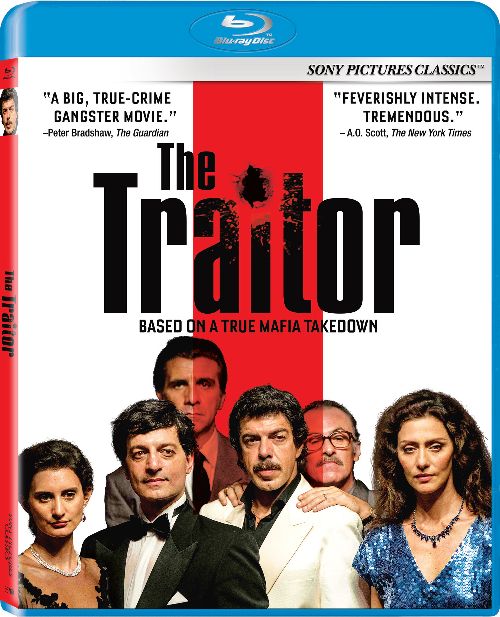 The Traitor bluray cover